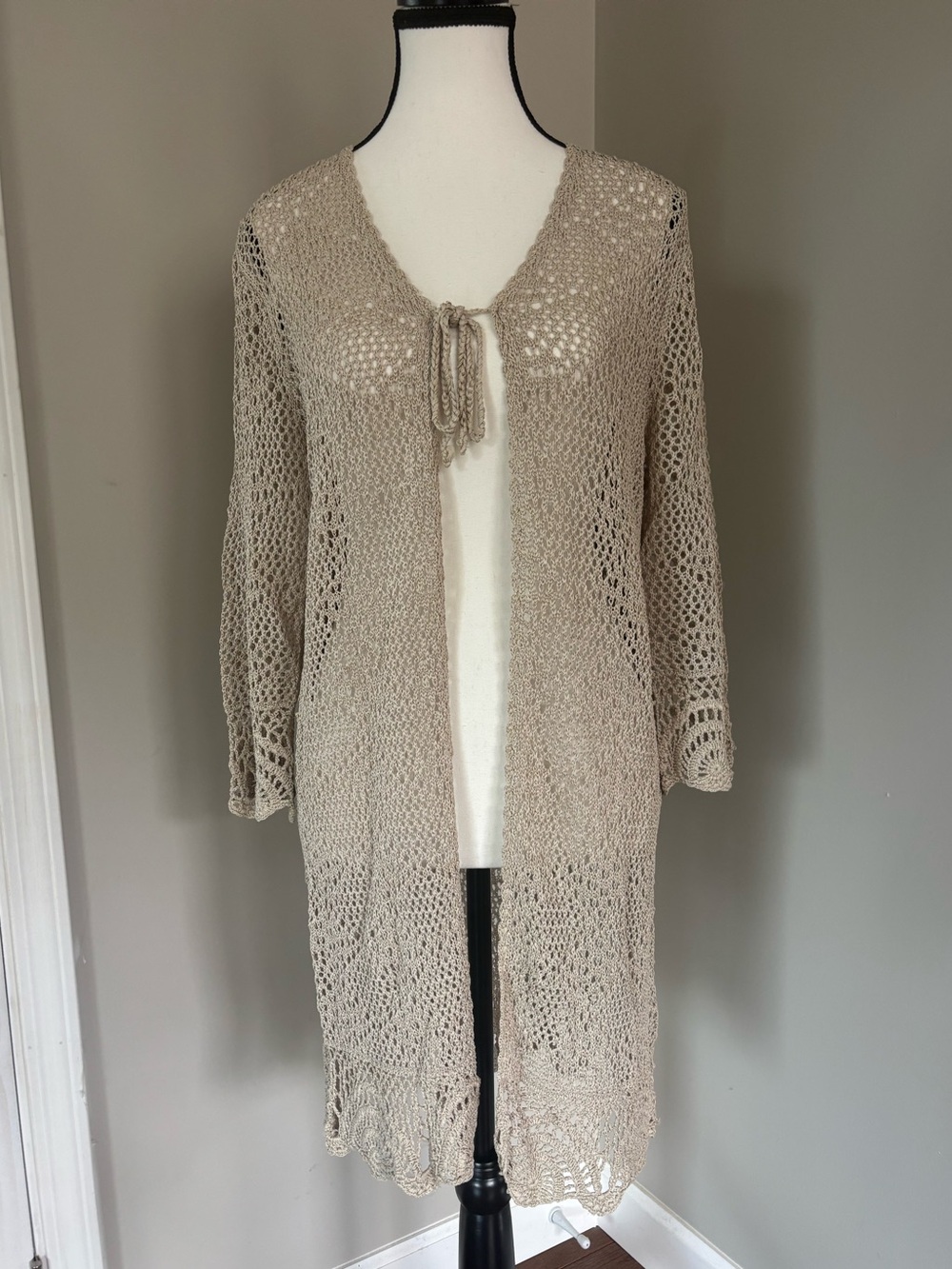 Beige Cardigan